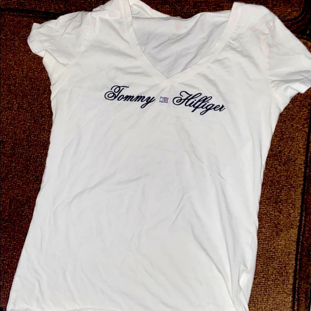 Tommy Hilfiger white tee